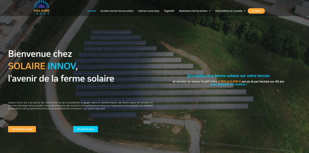 Solaire innov